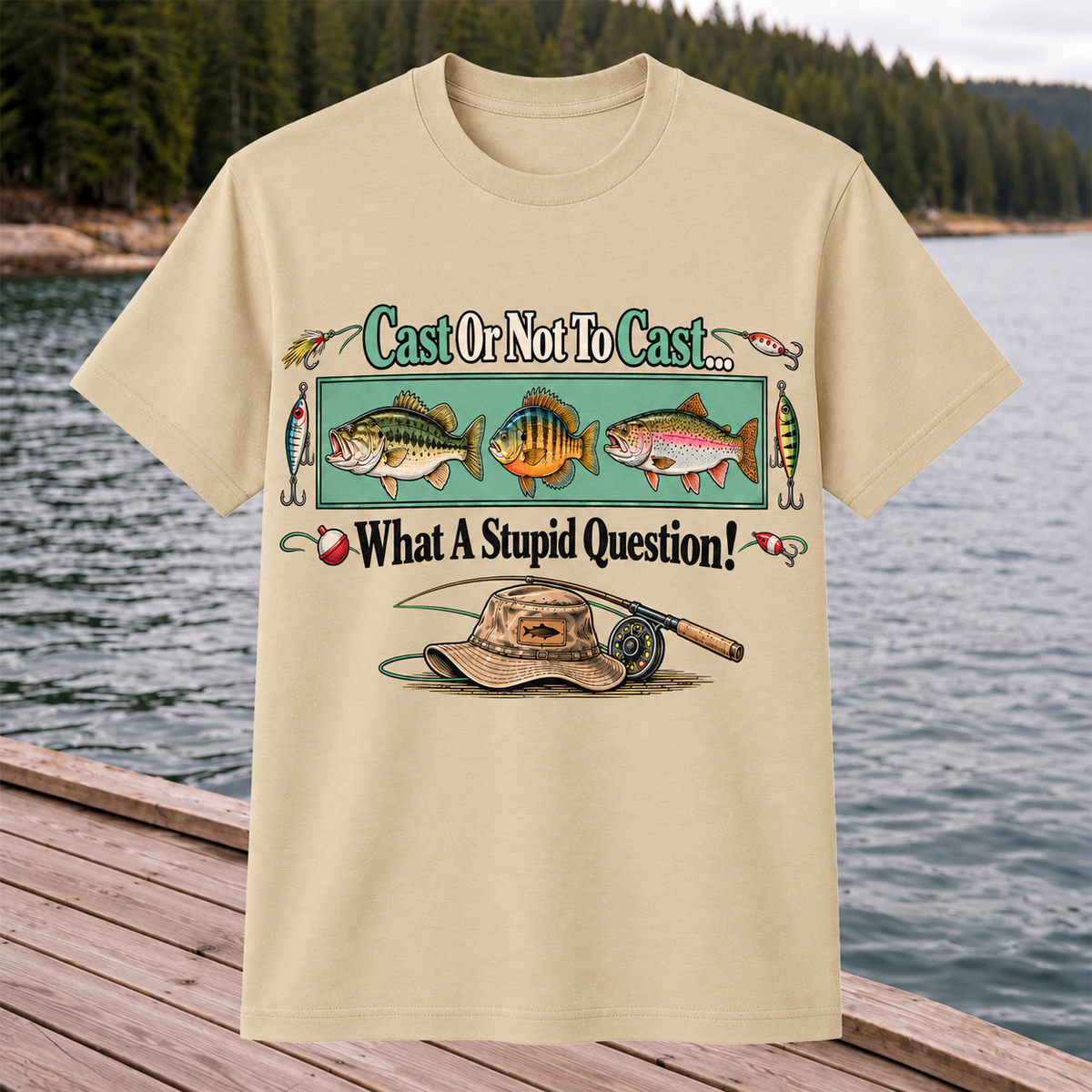 Cast Or Not To Cast T-Shirt