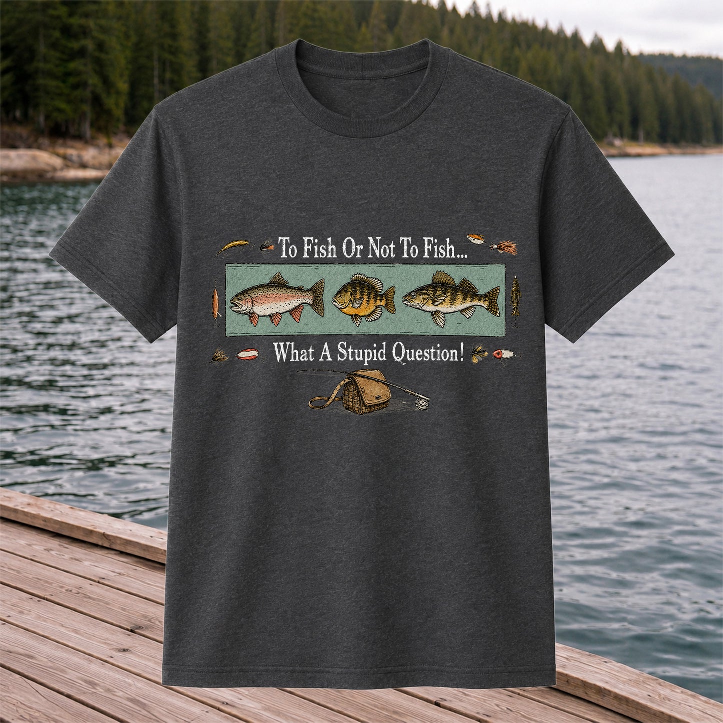 To Fish Or Not To Fish Shirt