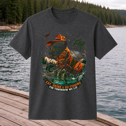 Fly Fishing T Shirt