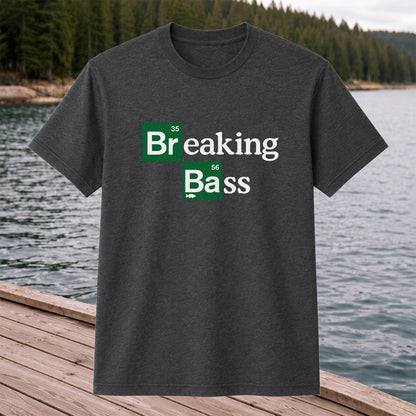 Bass Fishing Graphic T-Shirt