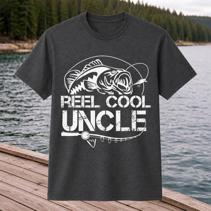 Reel Cool Personalized Fishing Shirt
