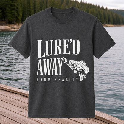 Largemouth Bass Fishing Lure Graphic T-Shirt