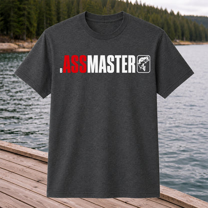 Bass Master Fishing T Shirt Funny Largemouth Bass Angler Gift