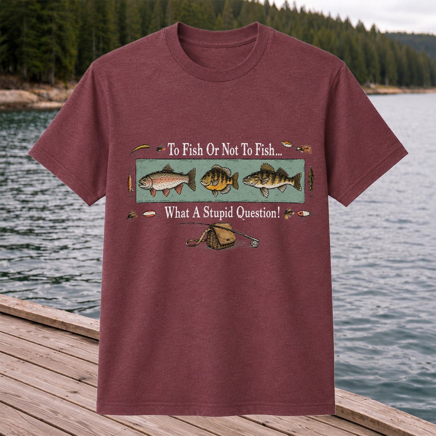 To Fish Or Not To Fish Shirt