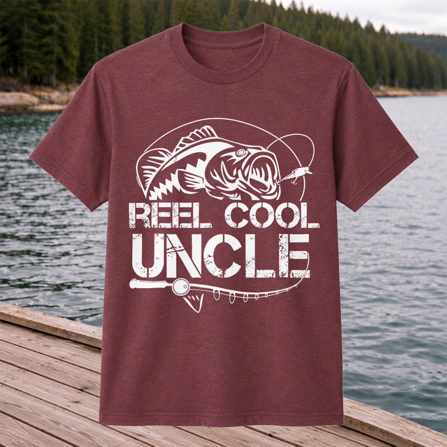 Reel Cool Personalized Fishing Shirt