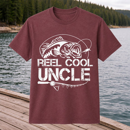 Reel Cool Personalized Fishing Shirt