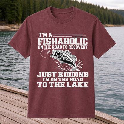 Largemouth Bass Fishing Humor Graphic T-Shirt