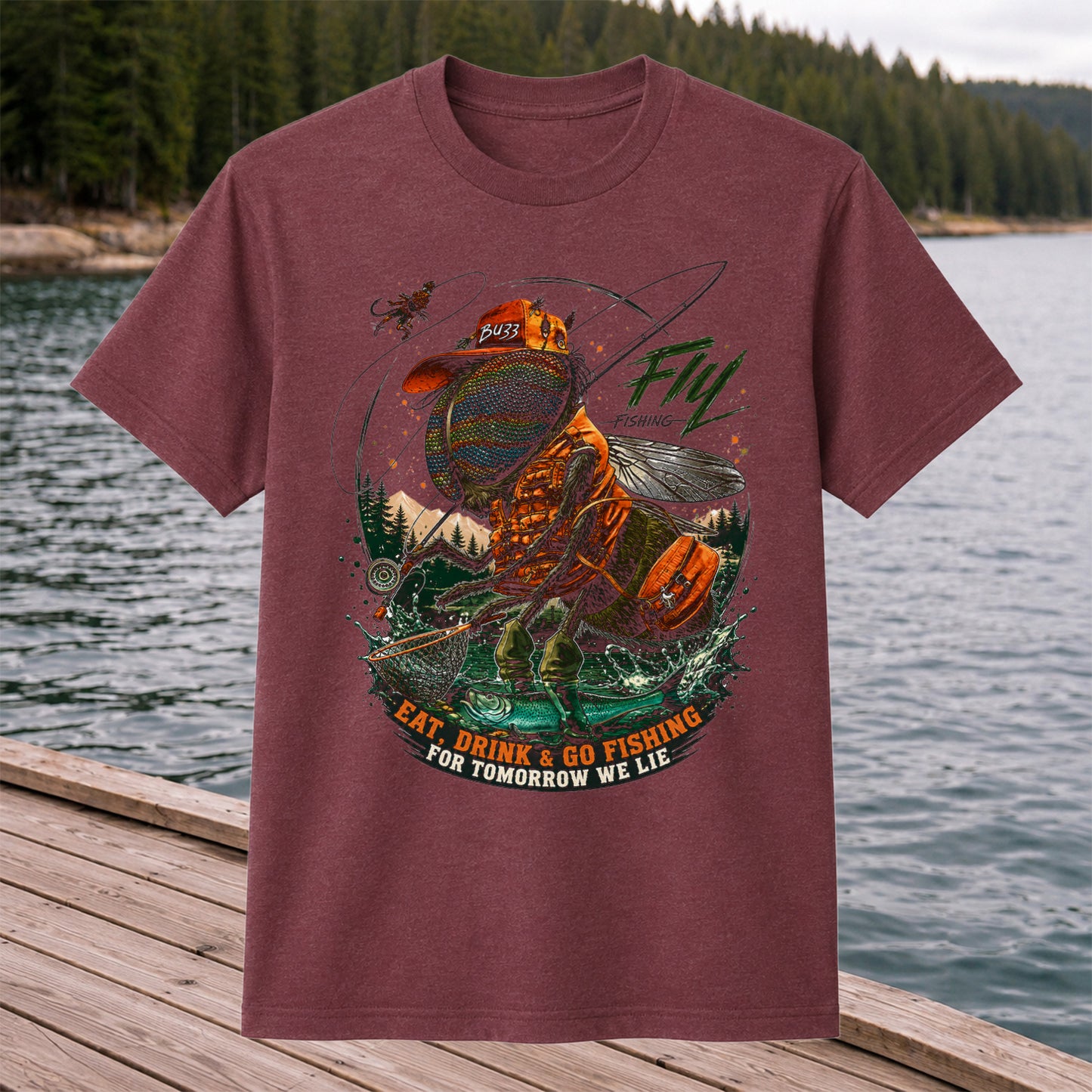Fly Fishing T Shirt