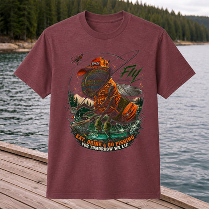 Fly Fishing T Shirt