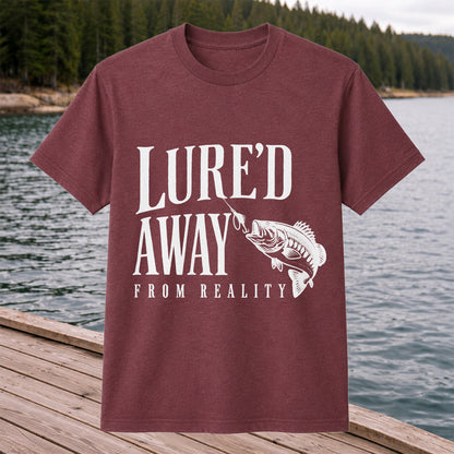 Largemouth Bass Fishing Lure Graphic T-Shirt