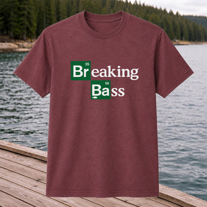 Bass Fishing Graphic T-Shirt