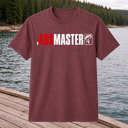 Bass Master Fishing T Shirt Funny Largemouth Bass Angler Gift
