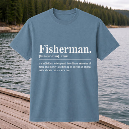 Fisherman Definition Funny Fishing T-Shirt
