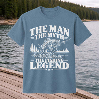 The Man The Myth The Fishing Legend T-Shirt