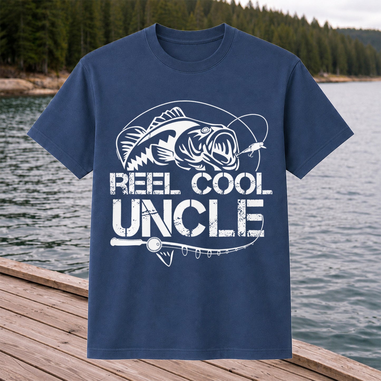 Reel Cool Personalized Fishing Shirt