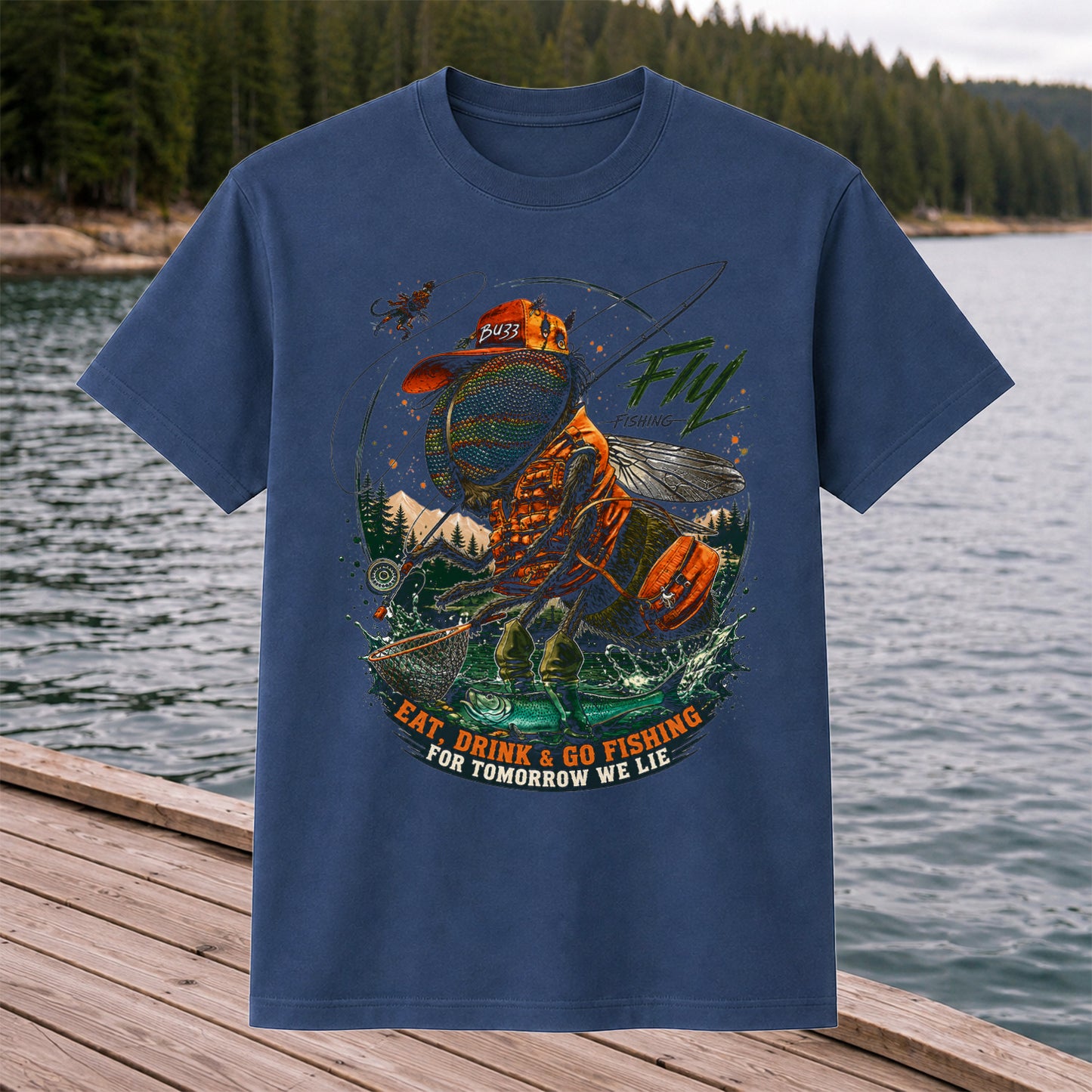 Fly Fishing T Shirt