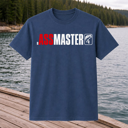 Bass Master Fishing T Shirt Funny Largemouth Bass Angler Gift