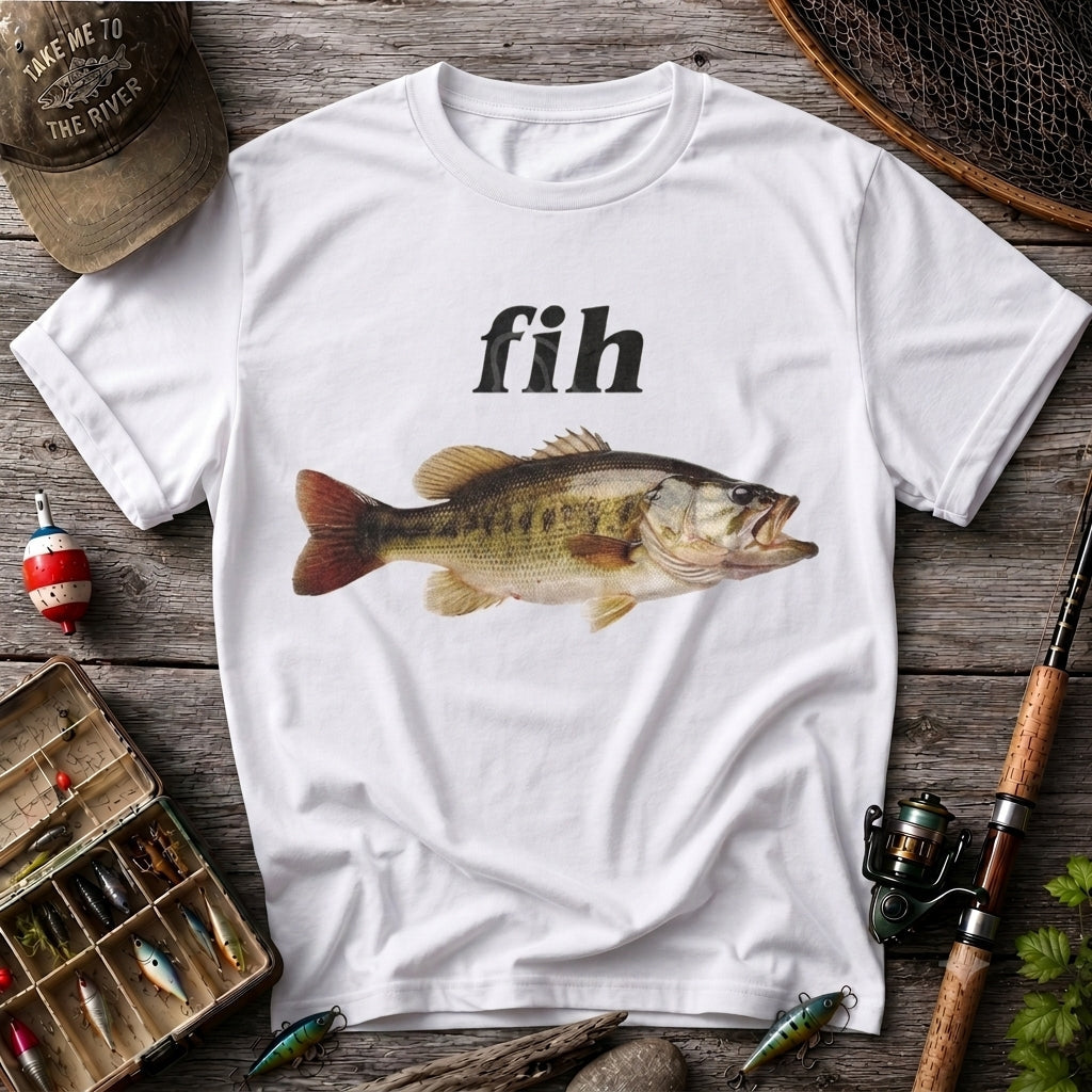 Fih Bass Fishing T-Shirt