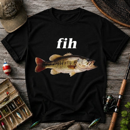 Fih Bass Fishing T-Shirt