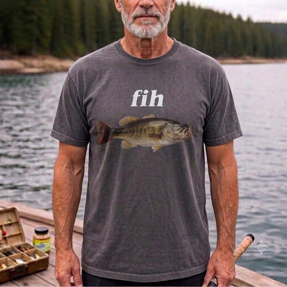 Fih Bass Fishing T-Shirt