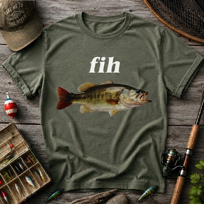 Fih Bass Fishing T-Shirt
