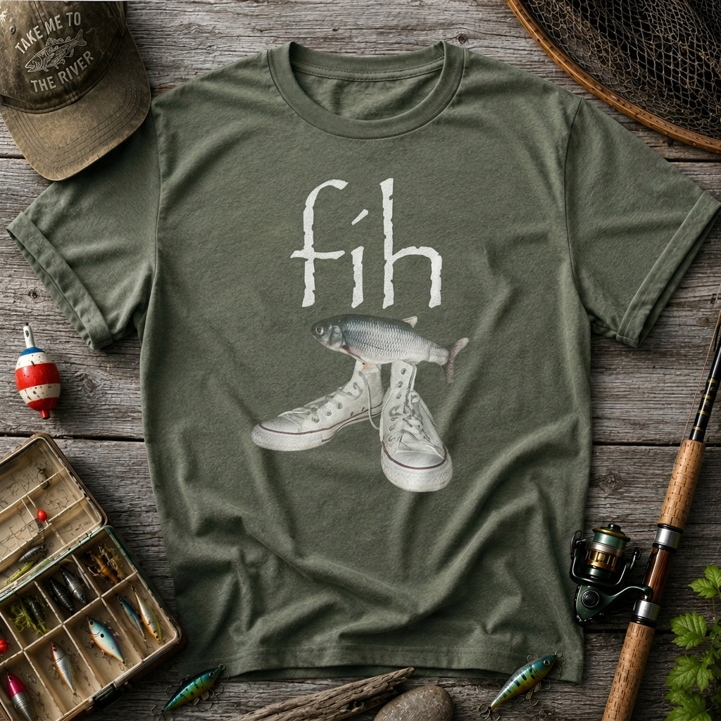 Funny Fih Fishing T-Shirt