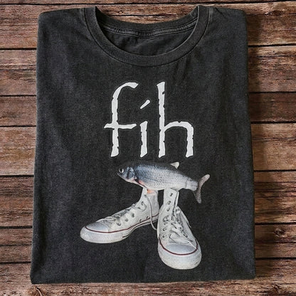 Funny Fih Fishing T-Shirt