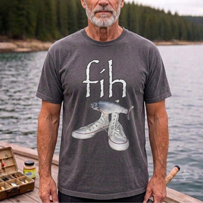 Funny Fih Fishing T-Shirt