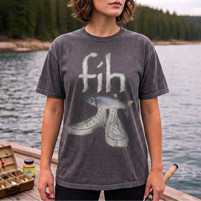 Funny Fih Fishing T-Shirt