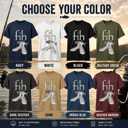 Funny Fih Fishing T-Shirt