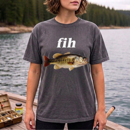 Fih Bass Fishing T-Shirt