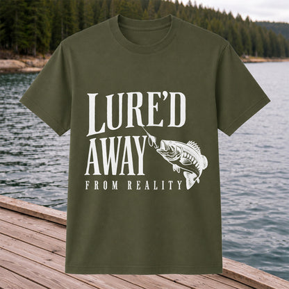 Largemouth Bass Fishing Lure Graphic T-Shirt