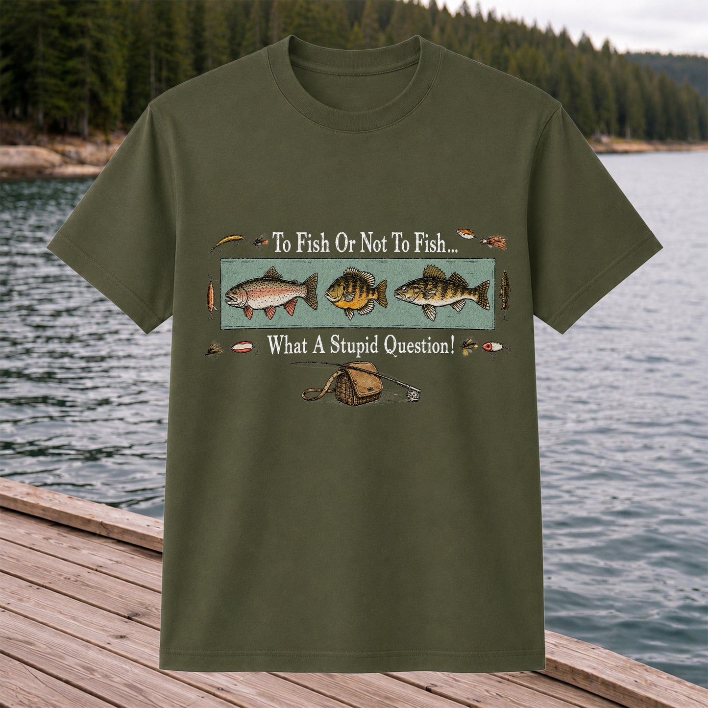 To Fish Or Not To Fish Shirt