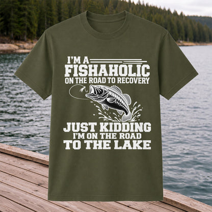 Largemouth Bass Fishing Humor Graphic T-Shirt