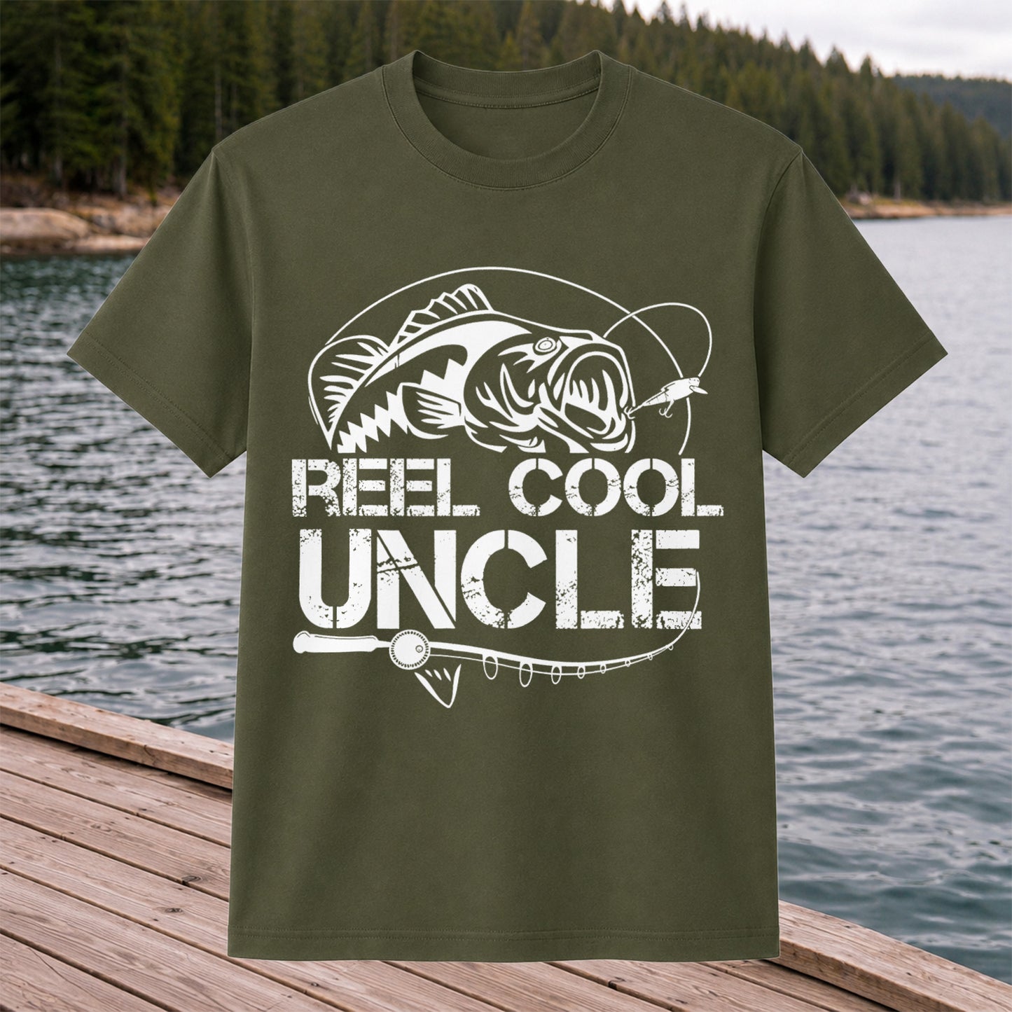 Reel Cool Personalized Fishing Shirt