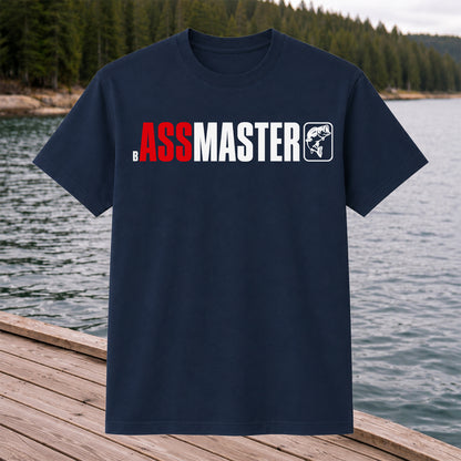 Bass Master Fishing T Shirt Funny Largemouth Bass Angler Gift