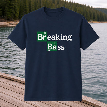 Bass Fishing Graphic T-Shirt