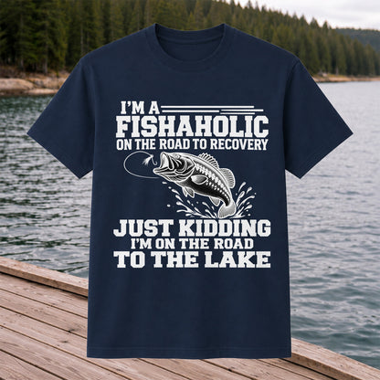 Largemouth Bass Fishing Humor Graphic T-Shirt