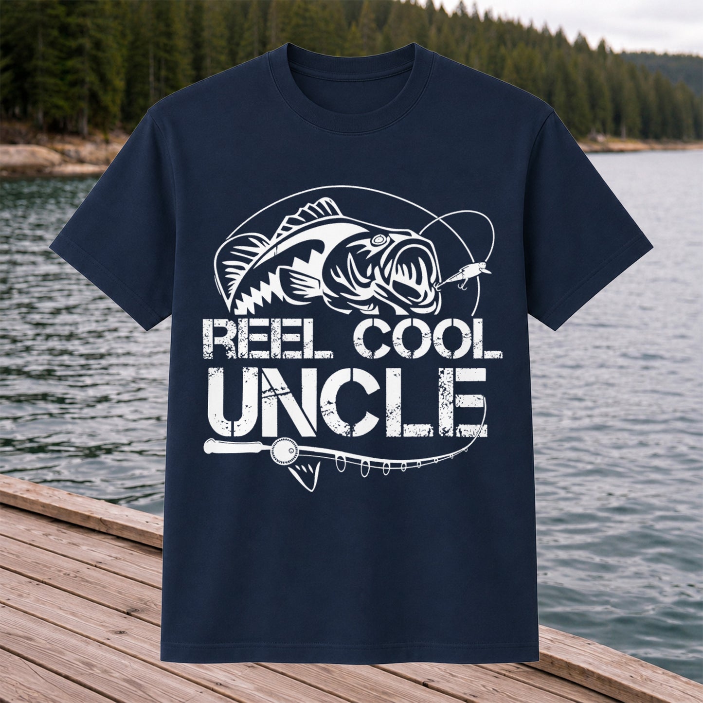Reel Cool Personalized Fishing Shirt