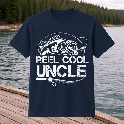 Reel Cool Personalized Fishing Shirt