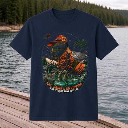 Fly Fishing T Shirt