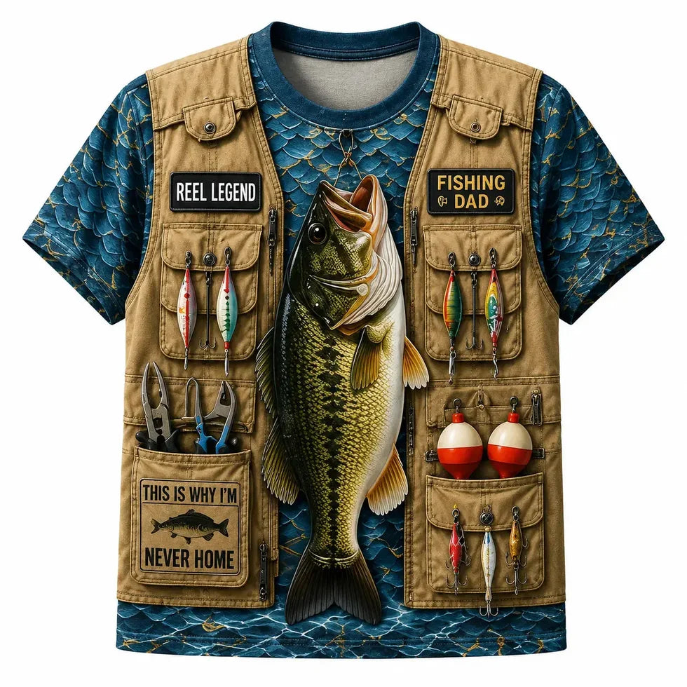 Reel Legend Fishing Dad