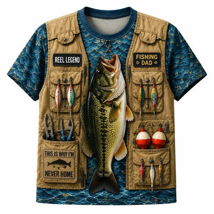 Reel Legend Fishing Dad