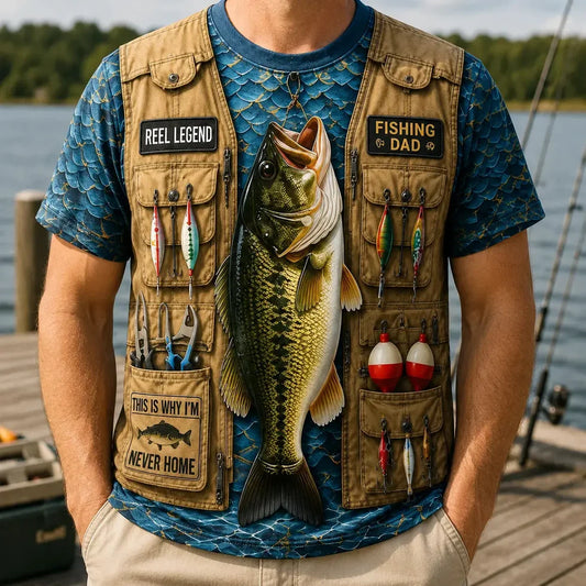 Reel Legend Fishing Dad
