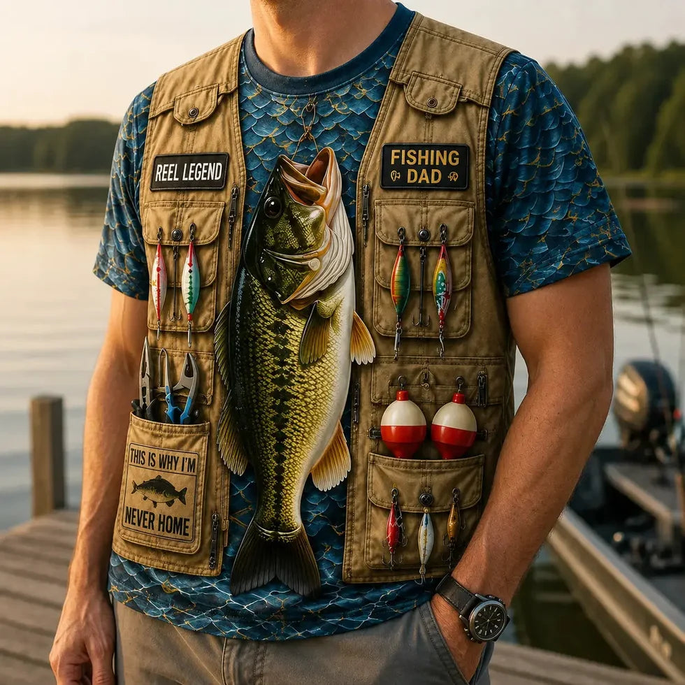 Reel Legend Fishing Dad
