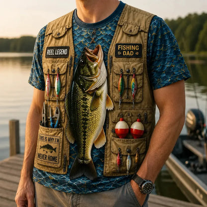 Reel Legend Fishing Dad