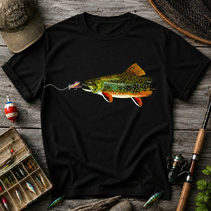Brook Trout Fly Fishing Shirt