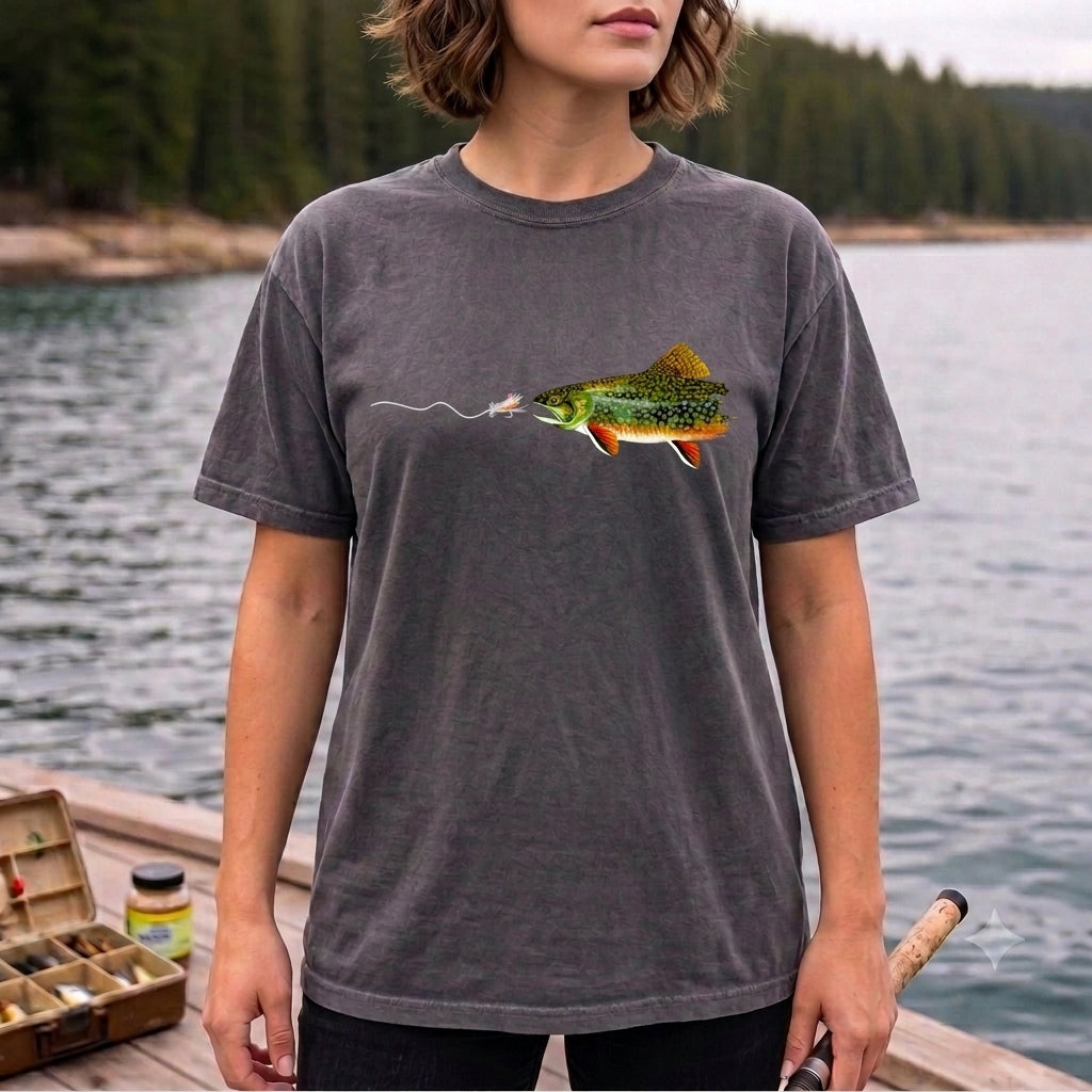 Brook Trout Fly Fishing Shirt