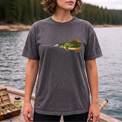 Brook Trout Fly Fishing Shirt