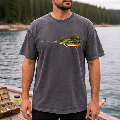 Brook Trout Fly Fishing Shirt